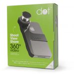 Kogeto - Dot5 obiektyw 360 stopni dla iPhone 4/4s i iPhone 5.